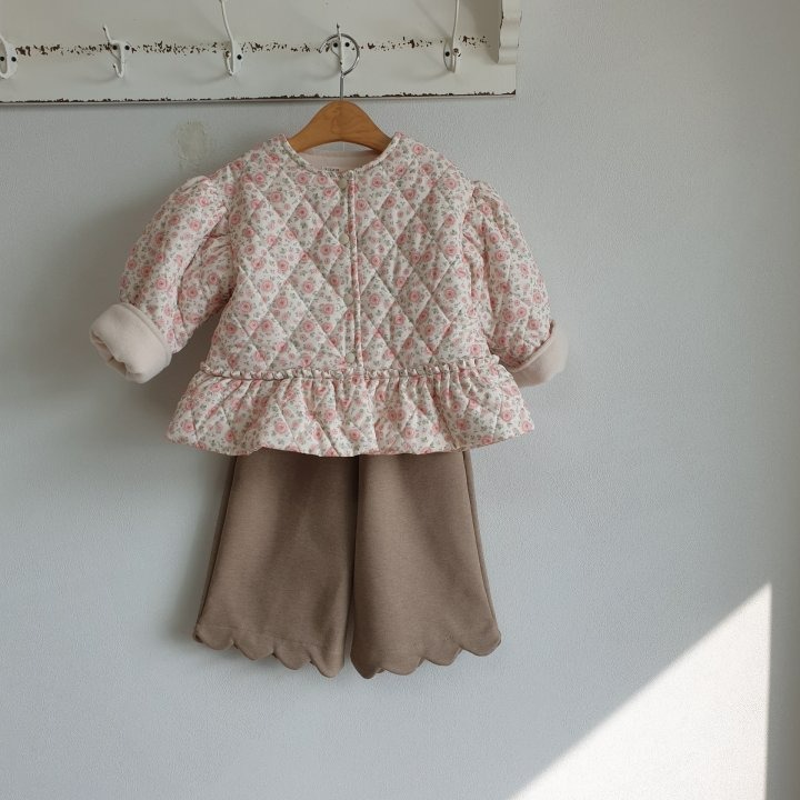 Eclair 褲子 에끌레어 재즈팬츠-細節圖7