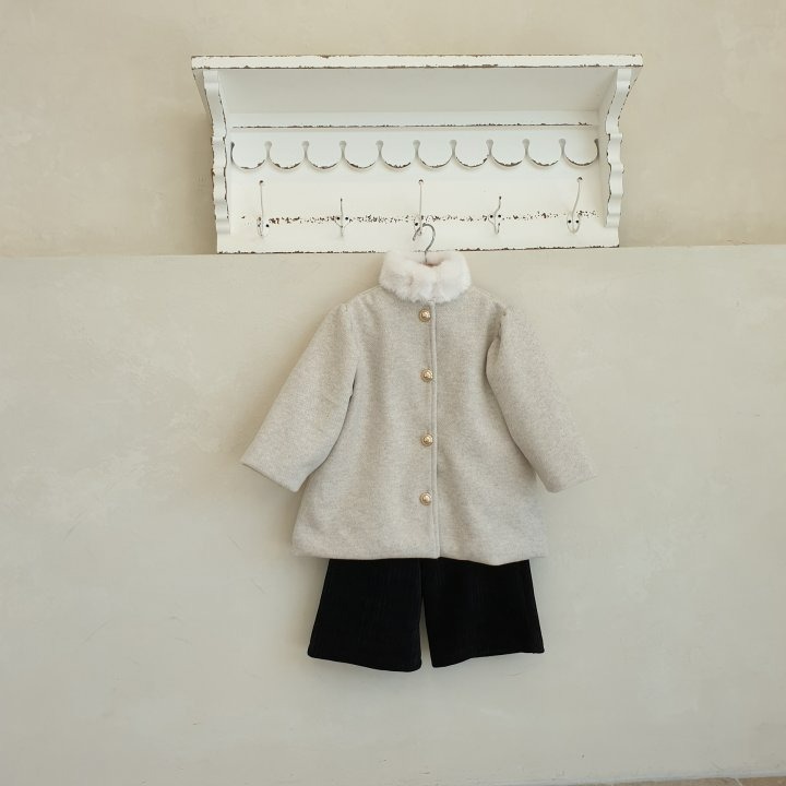 Eclair 褲子 에끌레어 큐마팬츠-細節圖2