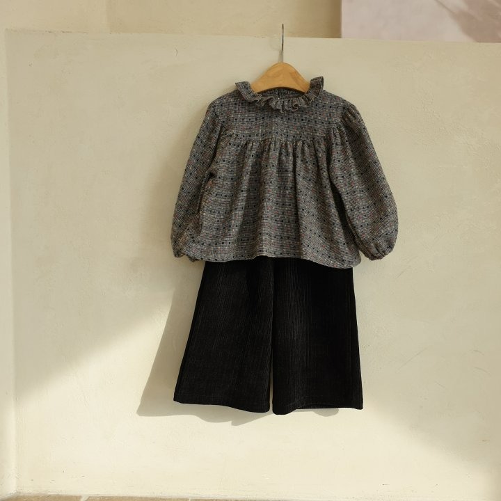 Eclair 褲子 에끌레어 큐마팬츠-細節圖6