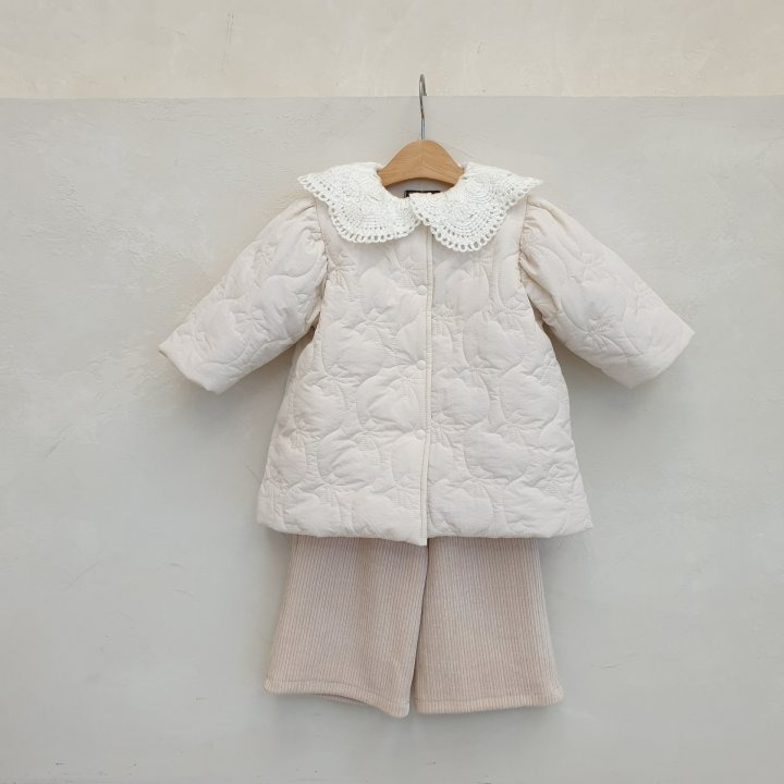 Eclair 褲子 에끌레어 큐마팬츠-細節圖7