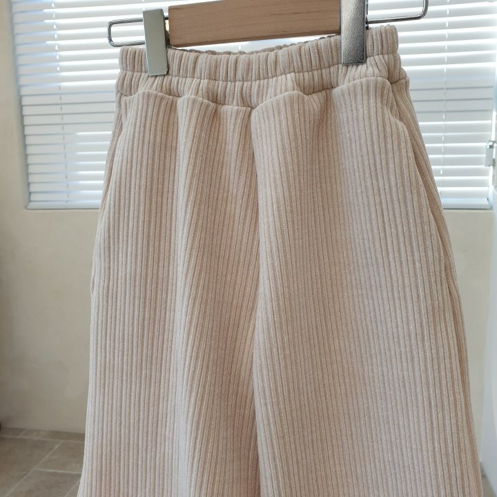 Eclair 褲子 에끌레어 큐마팬츠-細節圖10