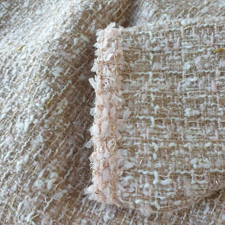 Eclair 洋裝 에끌레어 트위드원피스-細節圖9