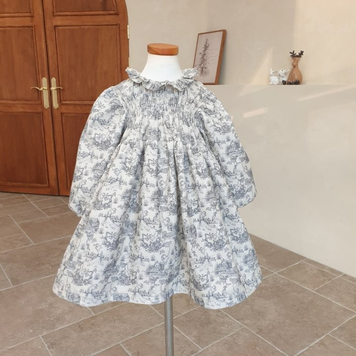 Eclair 洋裝 에끌레어 글로리원피스-細節圖2