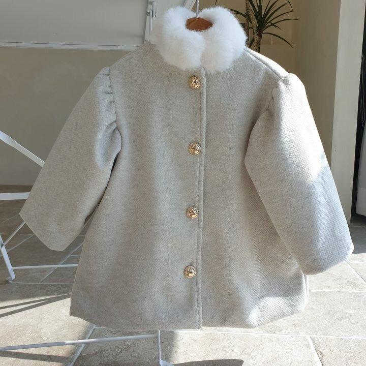 Eclair 外套 에끌레어 샤인코트-細節圖2