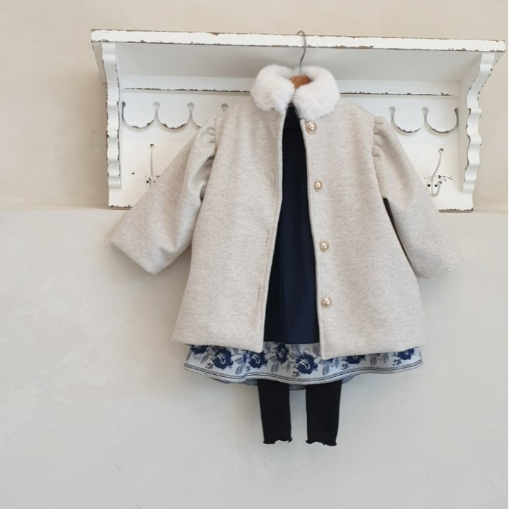 Eclair 外套 에끌레어 샤인코트-細節圖3