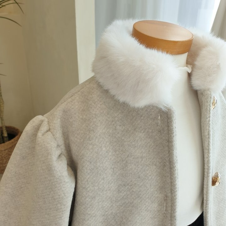 Eclair 外套 에끌레어 샤인코트-細節圖11