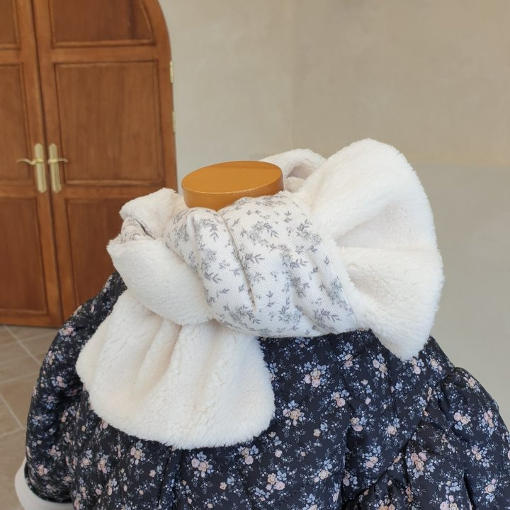 Eclair 圍巾 에끌레어 에르머플러(양면)-細節圖4