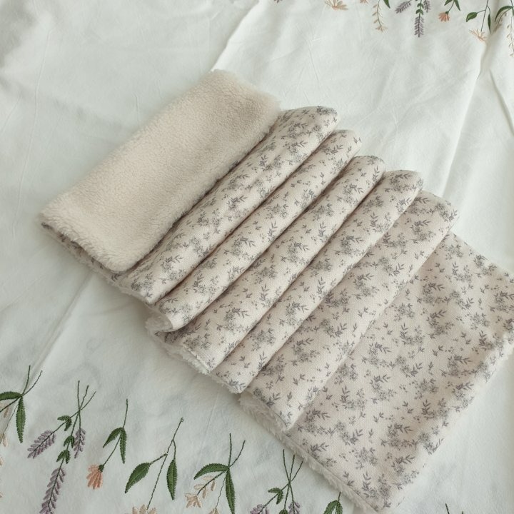 Eclair 圍巾 에끌레어 에르머플러(양면)-細節圖8