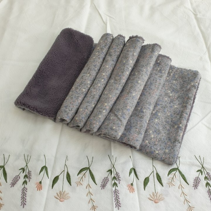 Eclair 圍巾 에끌레어 에르머플러(양면)-細節圖9