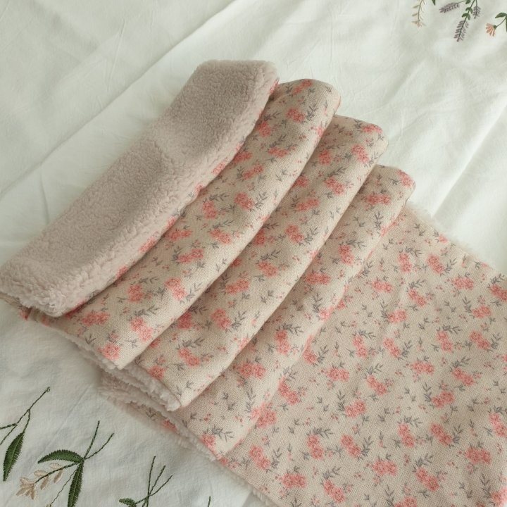 Eclair 圍巾 에끌레어 에르머플러(양면)-細節圖10