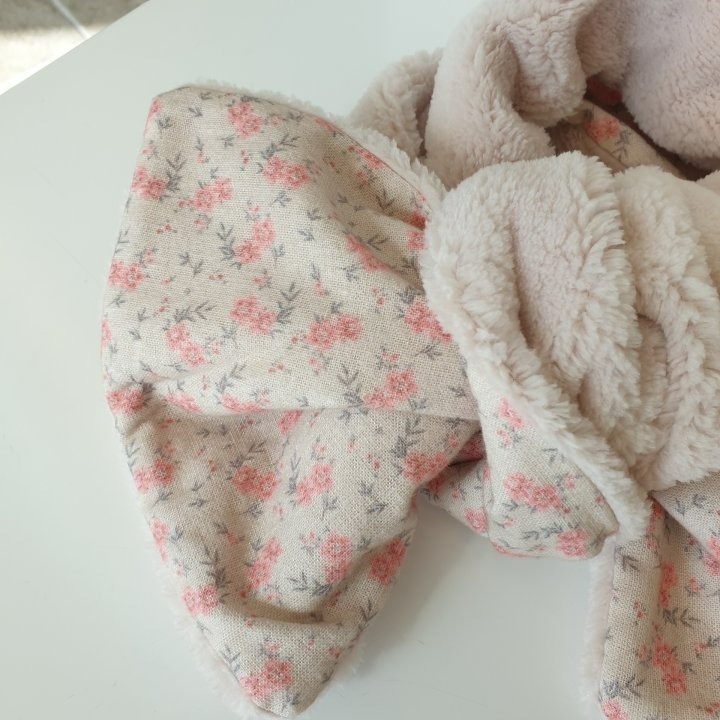 Eclair 圍巾 에끌레어 에르머플러(양면)-細節圖11