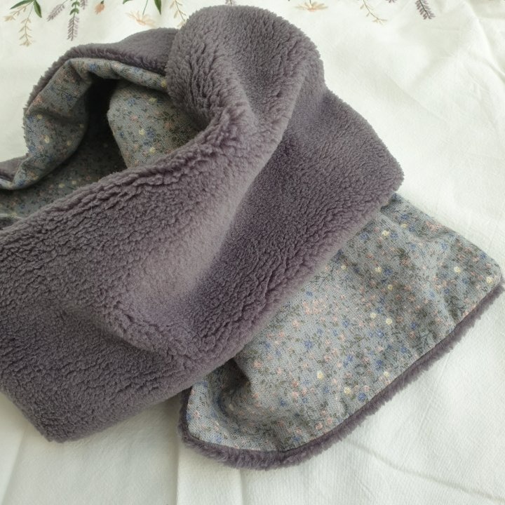 Eclair 圍巾 에끌레어 에르머플러(양면)-規格圖11