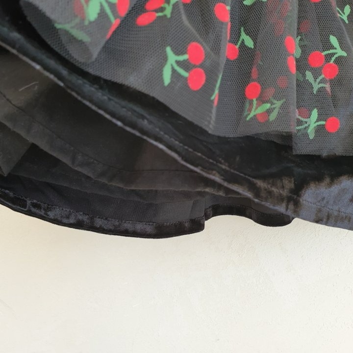 Eclair 裙子 에끌레어 체리스커트-細節圖7