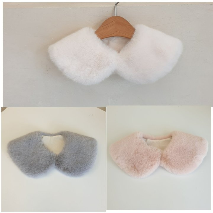 Eclair 圍巾 에끌레어 퍼카라-細節圖2