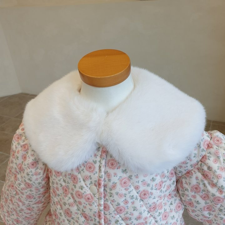 Eclair 圍巾 에끌레어 퍼카라-細節圖3