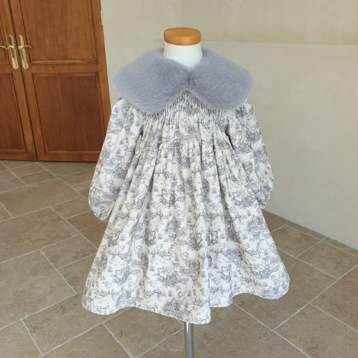 Eclair 圍巾 에끌레어 퍼카라-細節圖5