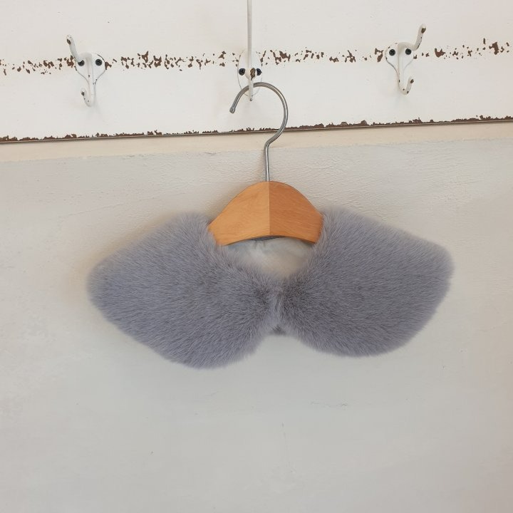 Eclair 圍巾 에끌레어 퍼카라-細節圖8