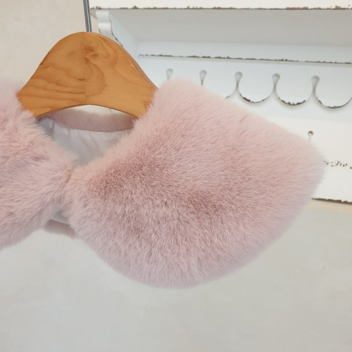 Eclair 圍巾 에끌레어 퍼카라-細節圖11