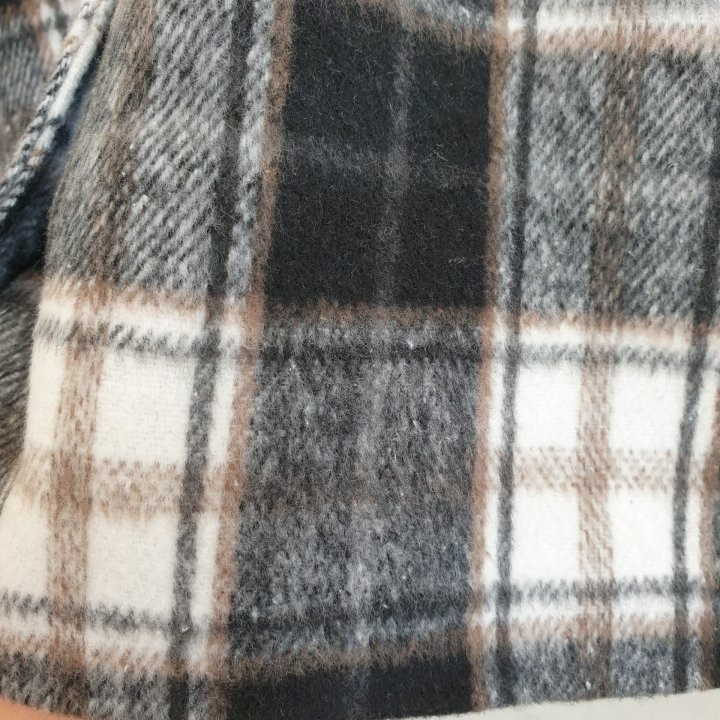 Eclair 外套 에끌레어 체크코트-細節圖8