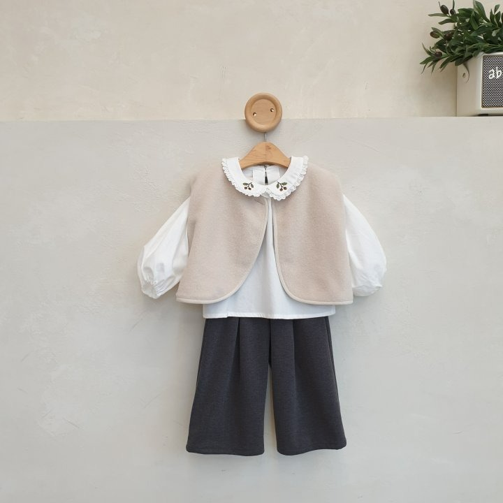 Eclair 褲子 에끌레어 두보팬츠-細節圖2