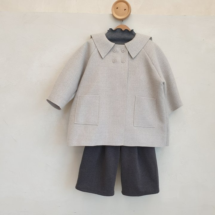 Eclair 褲子 에끌레어 두보팬츠-細節圖3