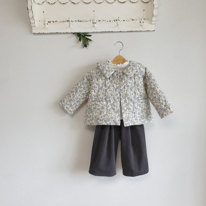 Eclair 褲子 에끌레어 두보팬츠-細節圖4