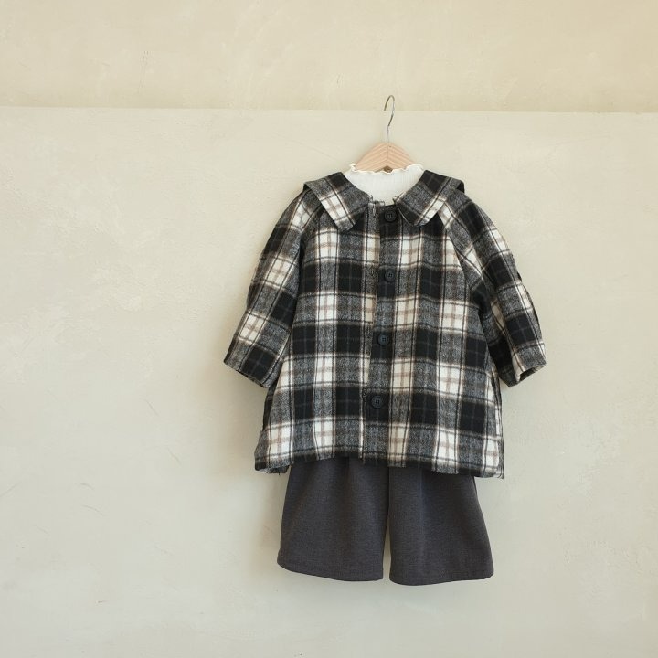 Eclair 褲子 에끌레어 두보팬츠-細節圖5