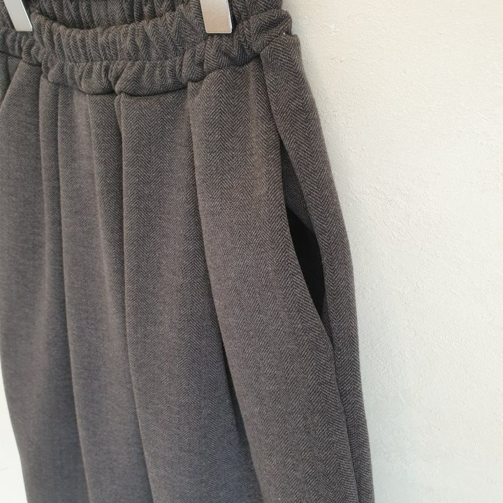 Eclair 褲子 에끌레어 두보팬츠-細節圖9