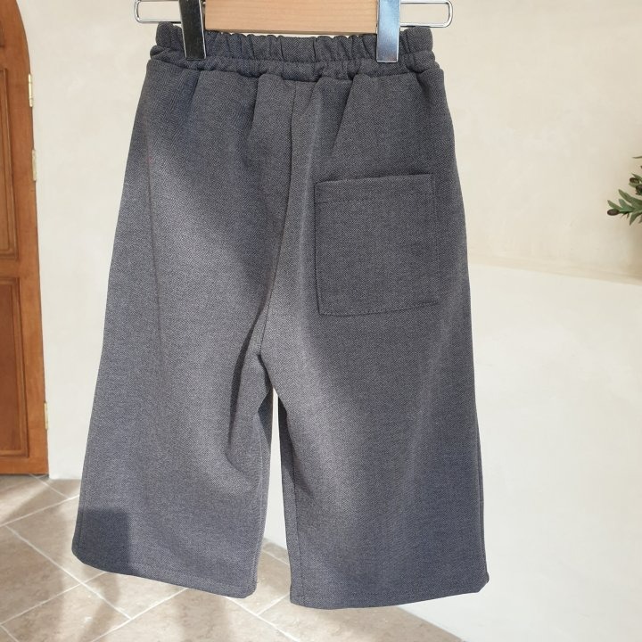 Eclair 褲子 에끌레어 두보팬츠-細節圖11