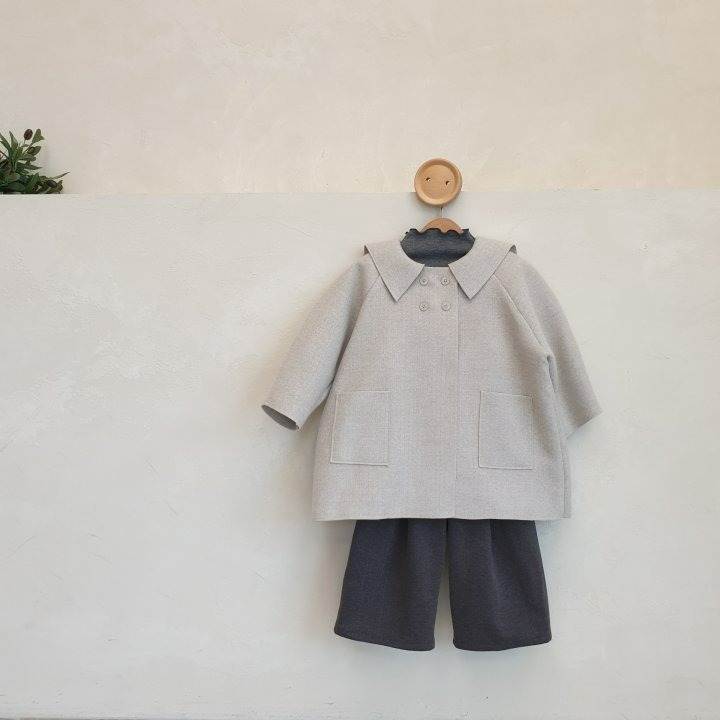 Eclair 外套 에끌레어 에블린코트-細節圖3