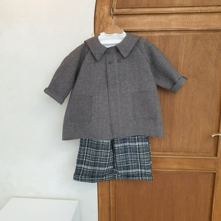 Eclair 外套 에끌레어 에블린코트-細節圖4