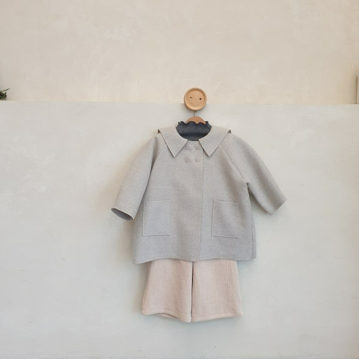 Eclair 外套 에끌레어 에블린코트-細節圖5