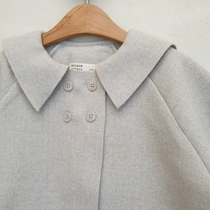 Eclair 外套 에끌레어 에블린코트-細節圖11