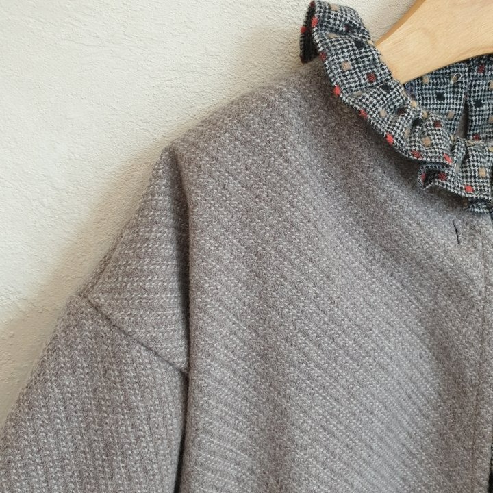 Eclair 上衣 에끌레어 롬브르블라우스-細節圖9