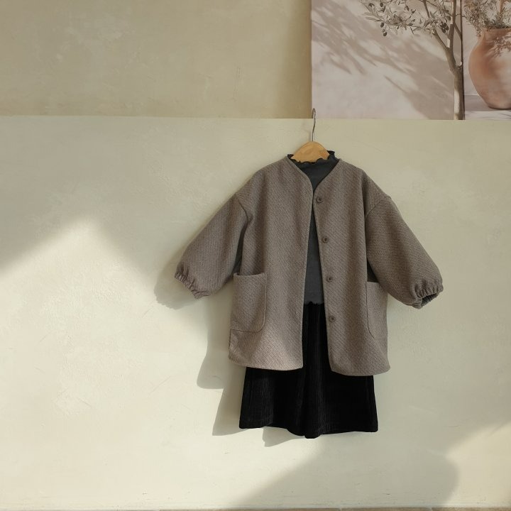 Eclair 外套 에끌레어 모르코트-細節圖2