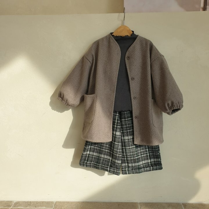 Eclair 外套 에끌레어 모르코트-細節圖3