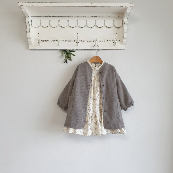 Eclair 外套 에끌레어 모르코트-細節圖7