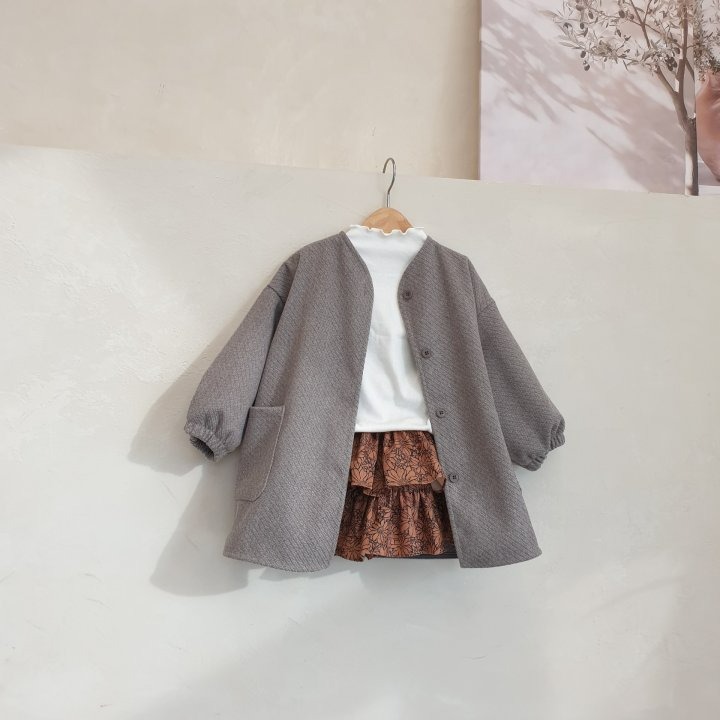 Eclair 外套 에끌레어 모르코트-細節圖8