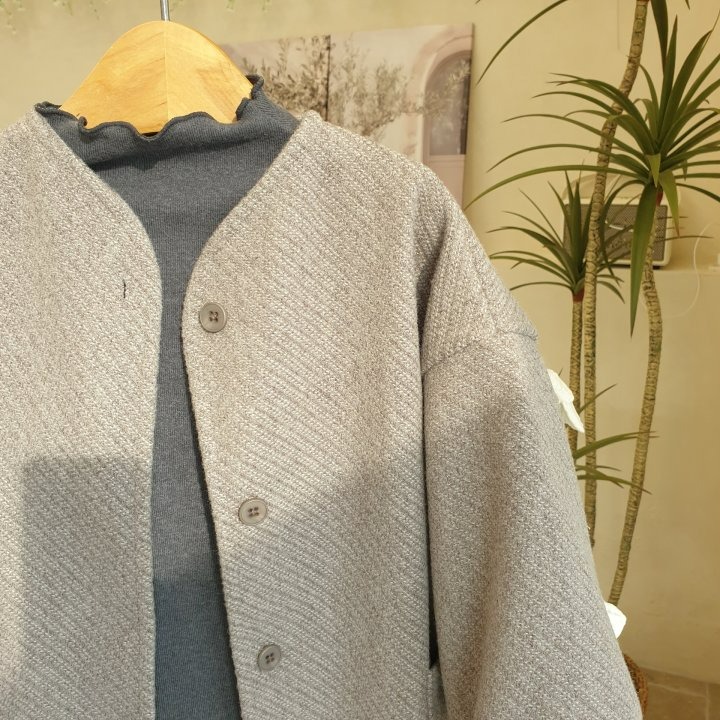 Eclair 外套 에끌레어 모르코트-細節圖10