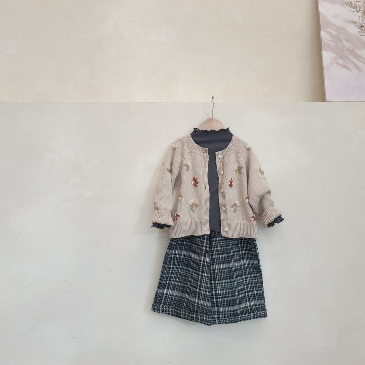 Eclair 褲子 에끌레어 미우팬츠-細節圖4