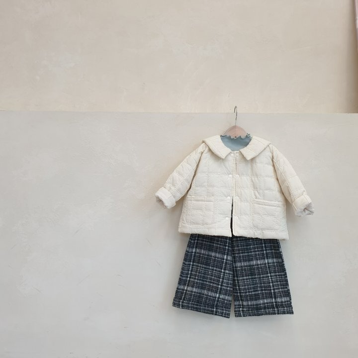 Eclair 褲子 에끌레어 미우팬츠-細節圖5