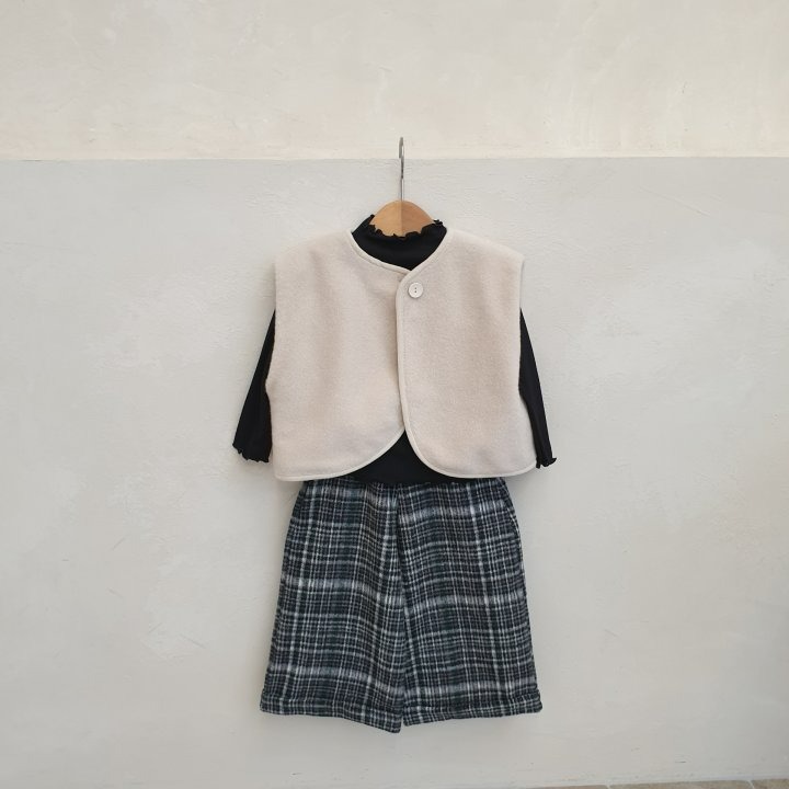 Eclair 褲子 에끌레어 미우팬츠-細節圖9