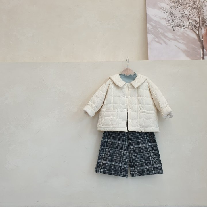 Eclair 褲子 에끌레어 미우팬츠-細節圖11