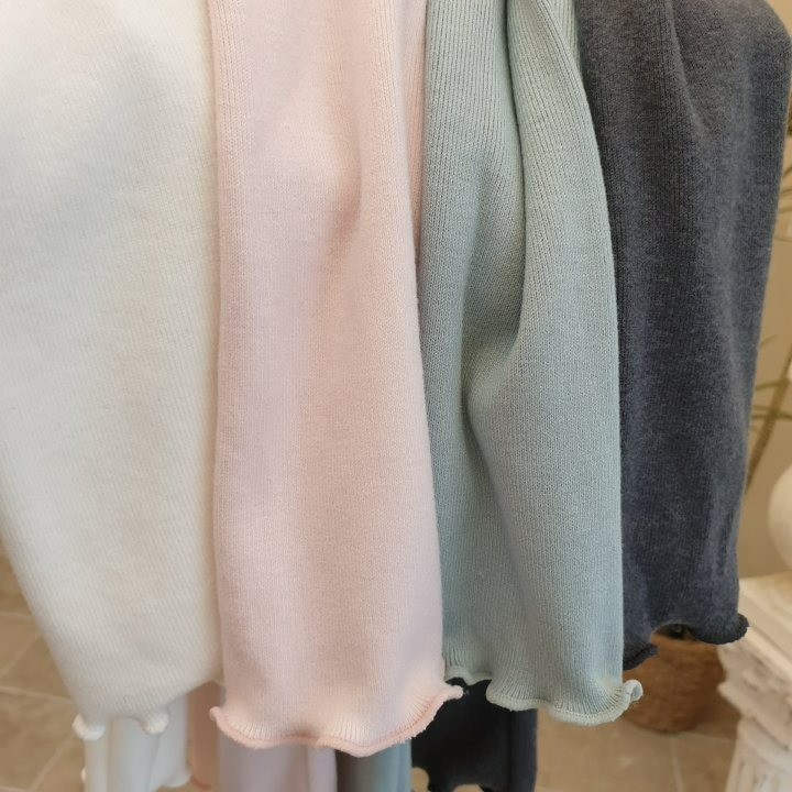 Eclair 上衣 에끌레어 심플폴라-細節圖6