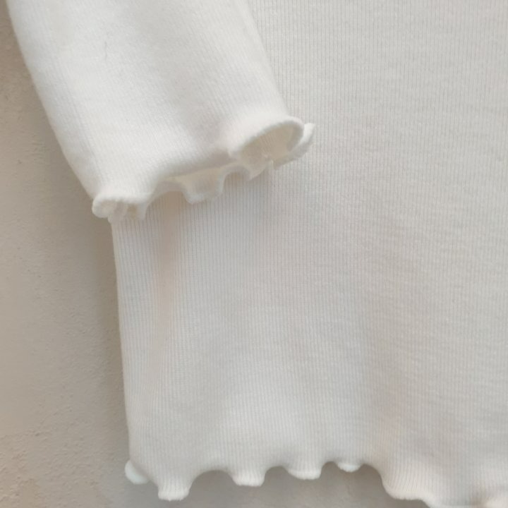 Eclair 上衣 에끌레어 심플폴라-細節圖7