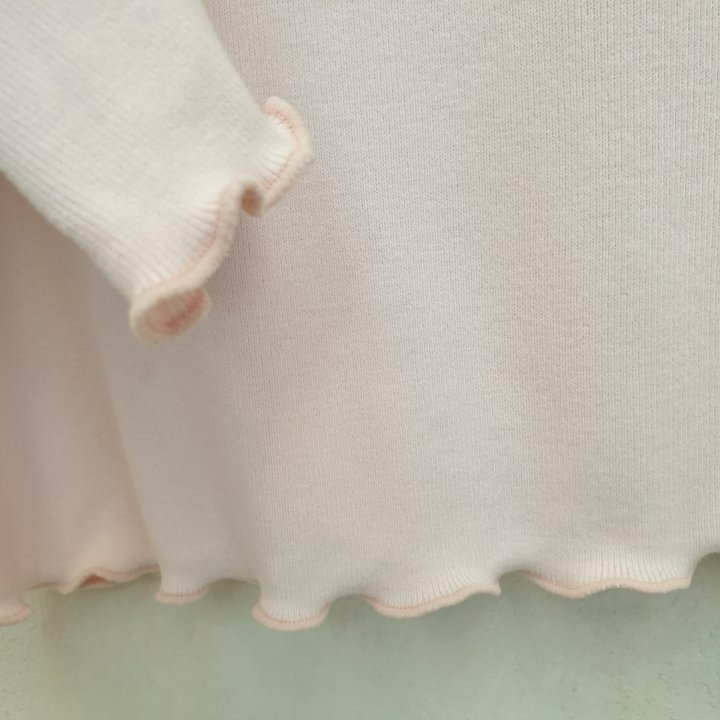 Eclair 上衣 에끌레어 심플폴라-細節圖8