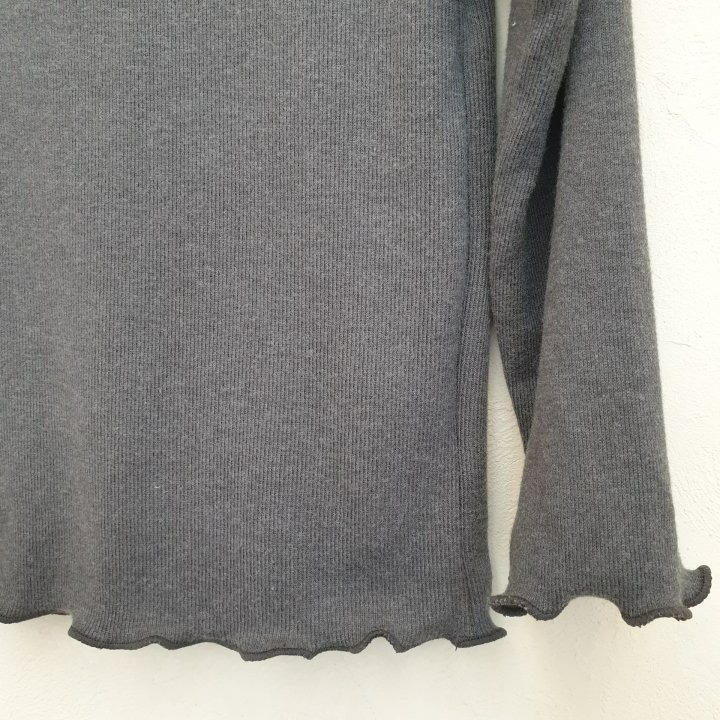 Eclair 上衣 에끌레어 심플폴라-細節圖9