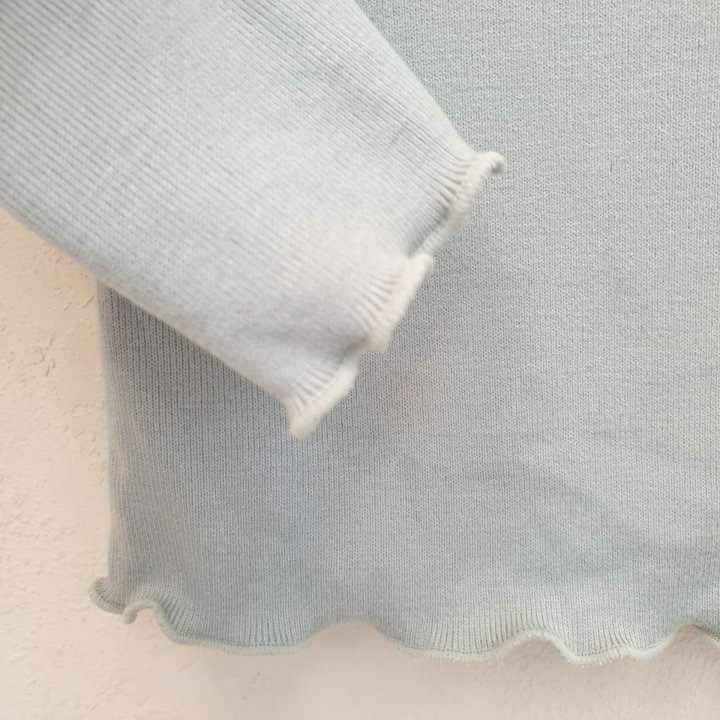 Eclair 上衣 에끌레어 심플폴라-細節圖10