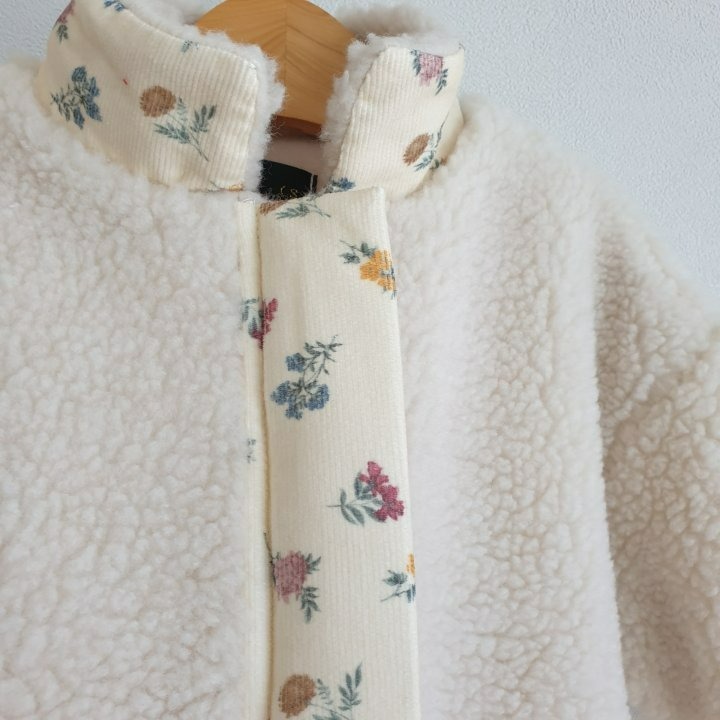 Eclair 外套 에끌레어 덤블자켓-細節圖4