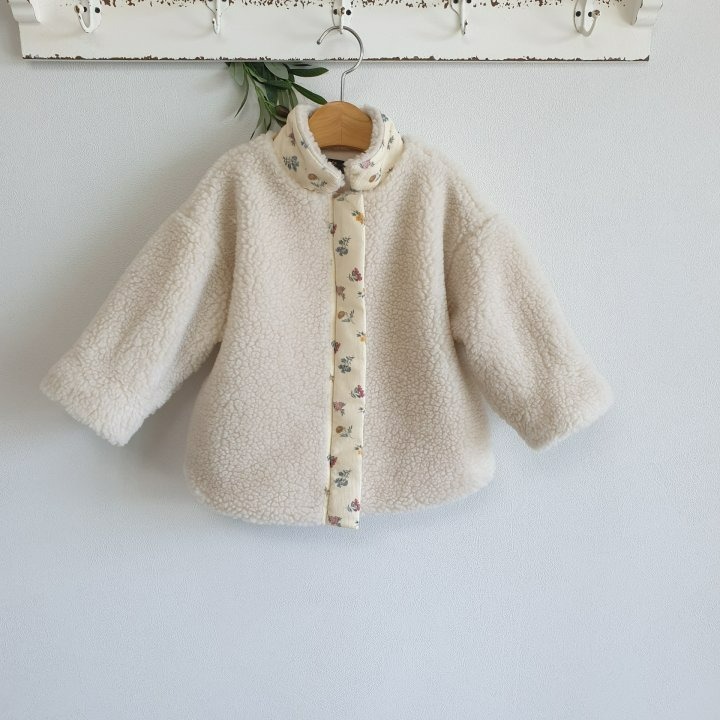 Eclair 外套 에끌레어 덤블자켓-規格圖10